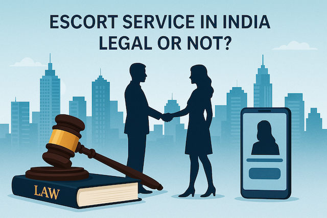 Is Escort Service Legal or Not: Navigating India’s Legal Landscape